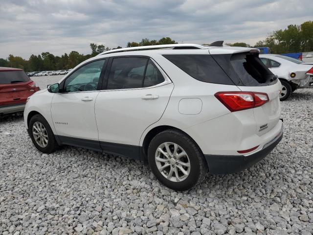 2GNAXJEV5J6344336 - 2018 CHEVROLET EQUINOX LT WHITE photo 2