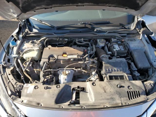 2HGFC2F55JH559316 - 2018 HONDA CIVIC LX 银色 照片 11