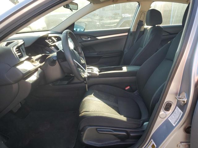 2HGFC2F55JH559316 - 2018 HONDA CIVIC LX 银色 照片 7
