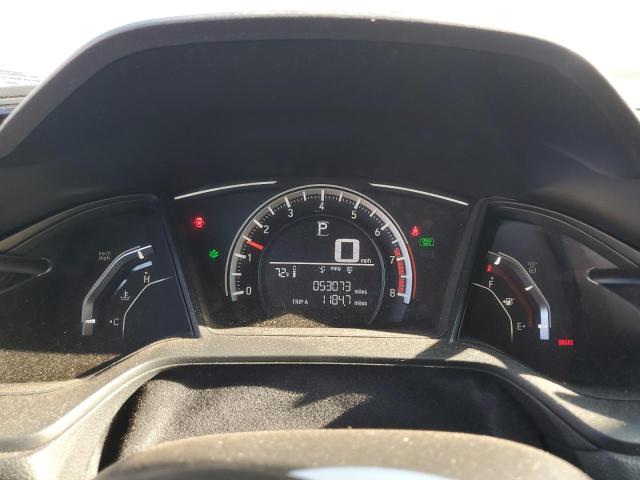 2HGFC2F55JH559316 - 2018 HONDA CIVIC LX 银色 照片 9