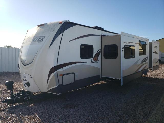 4YDT31120E1530266 - 2014 KEYSTONE SPRINTER WHITE photo 2