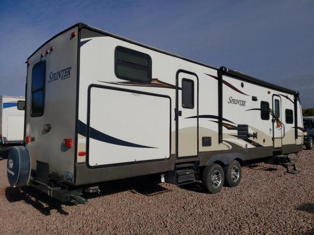 4YDT31120E1530266 - 2014 KEYSTONE SPRINTER WHITE photo 4