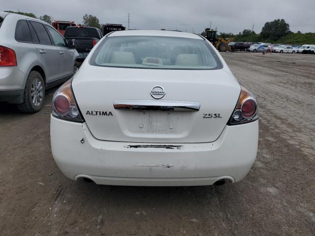 1N4AL2APXBN503212 - 2011 NISSAN ALTIMA BASE WHITE photo 6