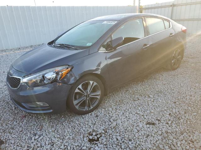 2015 KIA FORTE EX, 