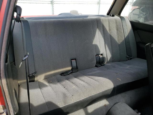 WBAAF9311MEE68341 - 1991 BMW 318 IS RED photo 10