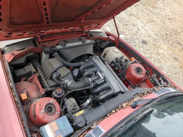 WBAAF9311MEE68341 - 1991 BMW 318 IS RED photo 11