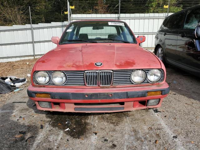 WBAAF9311MEE68341 - 1991 BMW 318 IS RED photo 5