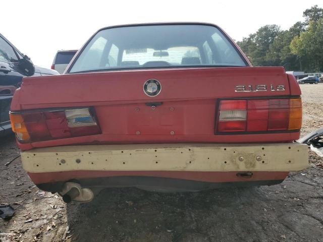 WBAAF9311MEE68341 - 1991 BMW 318 IS RED photo 6