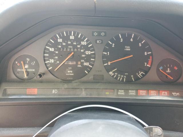 WBAAF9311MEE68341 - 1991 BMW 318 IS RED photo 9