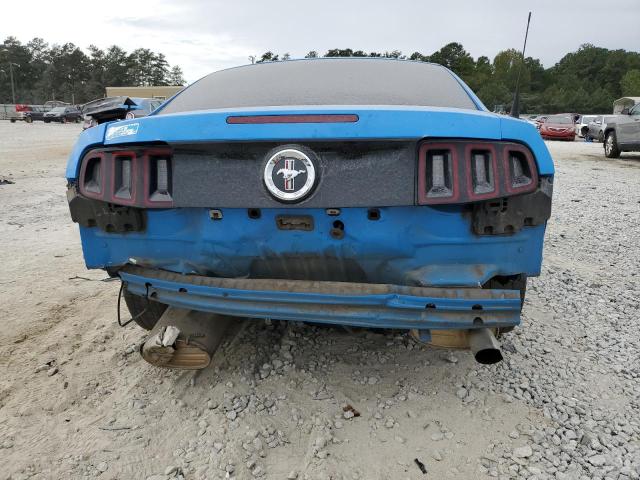 1ZVBP8AM3D5277171 - 2013 FORD MUSTANG BLUE photo 6