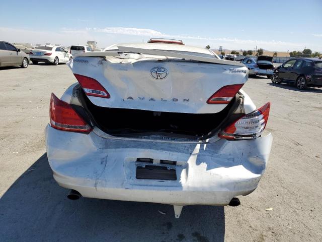 4T1BK36B06U155870 - 2006 TOYOTA AVALON XL თეთრი ფოტო 6