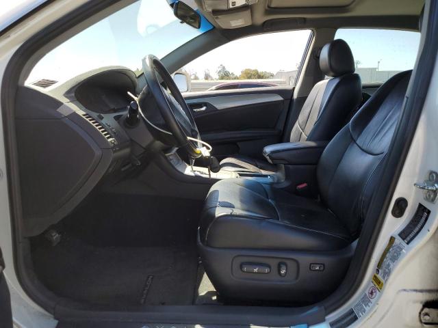 4T1BK36B06U155870 - 2006 TOYOTA AVALON XL თეთრი ფოტო 7