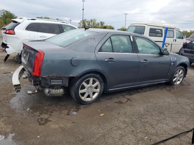 1G6DD67V180197978 - 2008 CADILLAC STS GRAY photo 3