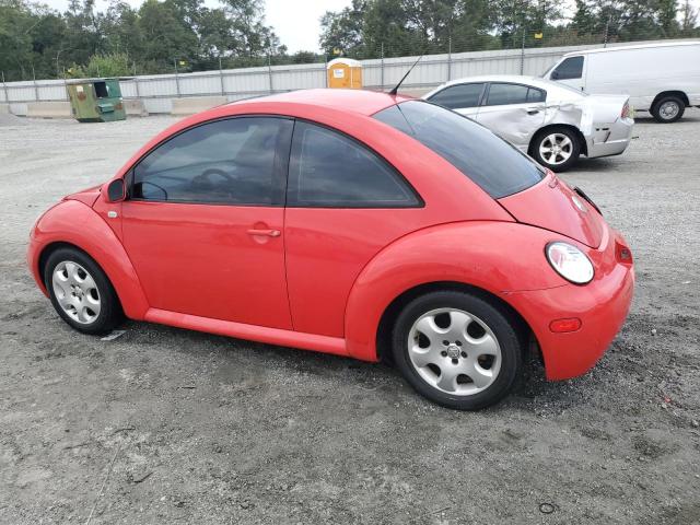 3VWCK21C03M428791 - 2003 VOLKSWAGEN NEW BEETLE GLS Красный фото 2