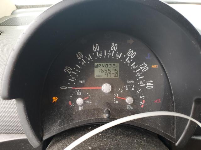 3VWCK21C03M428791 - 2003 VOLKSWAGEN NEW BEETLE GLS Красный фото 9