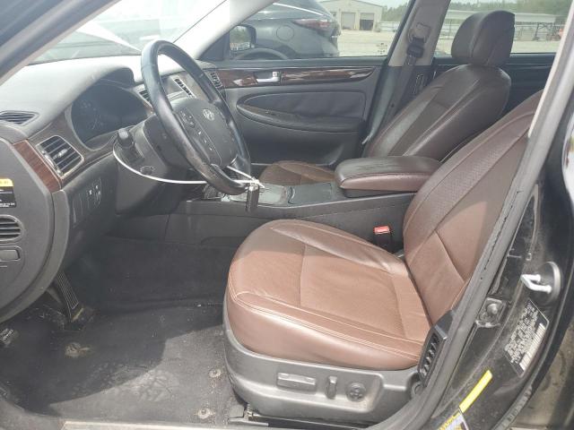 KMHGC4DD4DU217510 - 2013 HYUNDAI GENESIS 3.8L Noir photo 14
