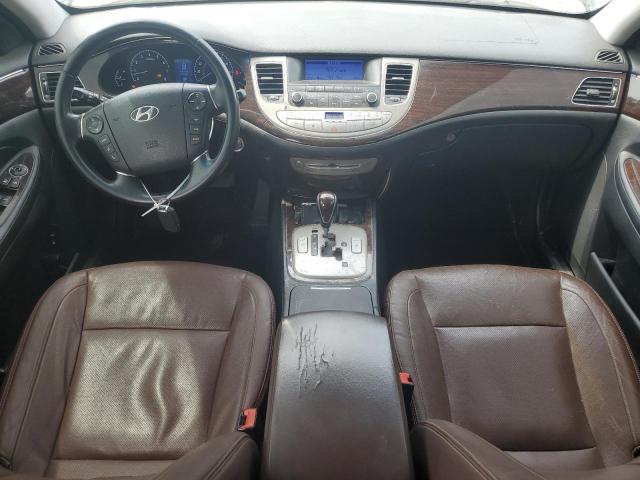 KMHGC4DD4DU217510 - 2013 HYUNDAI GENESIS 3.8L Noir photo 15