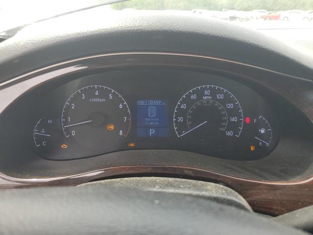 KMHGC4DD4DU217510 - 2013 HYUNDAI GENESIS 3.8L Noir photo 18