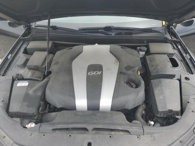 KMHGC4DD4DU217510 - 2013 HYUNDAI GENESIS 3.8L Noir photo 22