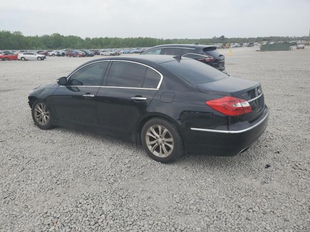 KMHGC4DD4DU217510 - 2013 HYUNDAI GENESIS 3.8L Noir photo 4