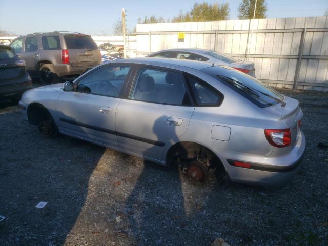 KMHDN56D65U149406 - 2005 HYUNDAI ELANTRA GLS SILVER photo 2