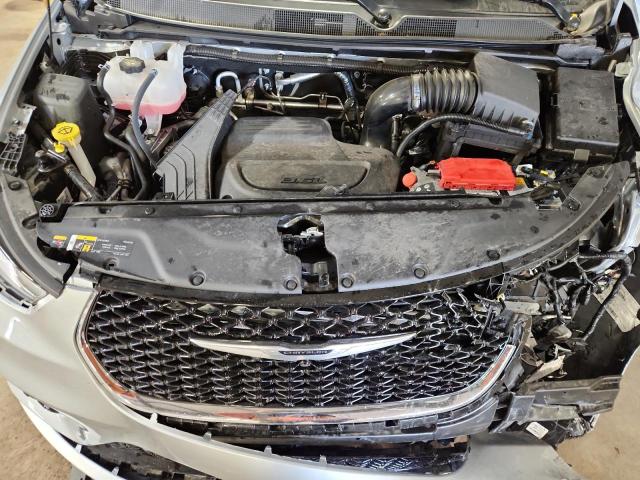 2C4RC1BG5RR133578 - 2024 CHRYSLER PACIFICA TOURING L ვერცხლისფერი ფოტო 12