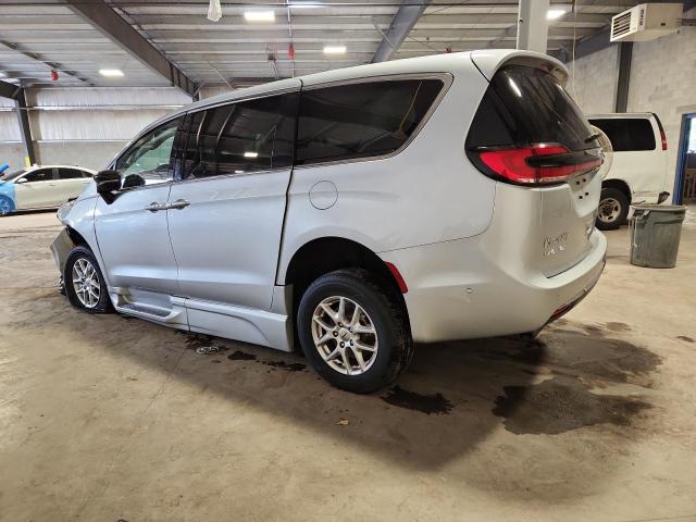 2C4RC1BG5RR133578 - 2024 CHRYSLER PACIFICA TOURING L ვერცხლისფერი ფოტო 2