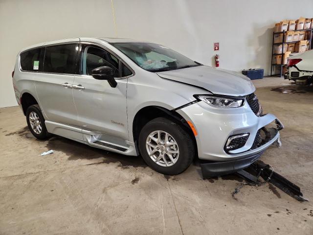 2C4RC1BG5RR133578 - 2024 CHRYSLER PACIFICA TOURING L ვერცხლისფერი ფოტო 4