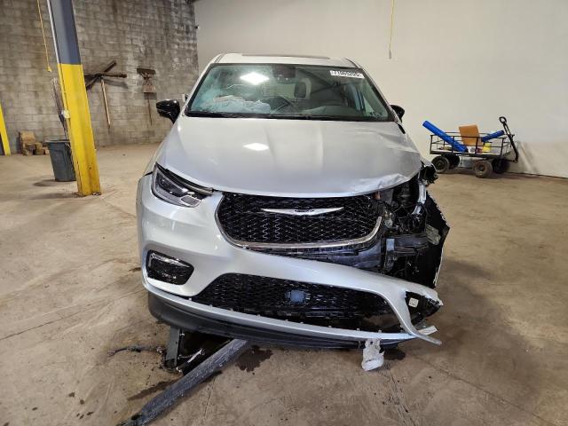 2C4RC1BG5RR133578 - 2024 CHRYSLER PACIFICA TOURING L ვერცხლისფერი ფოტო 5