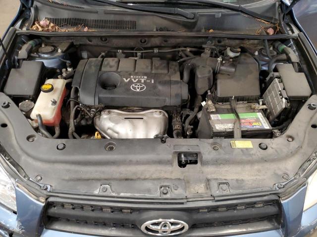 JTMZF4DV4A5021361 - 2010 TOYOTA RAV4 BLUE photo 11