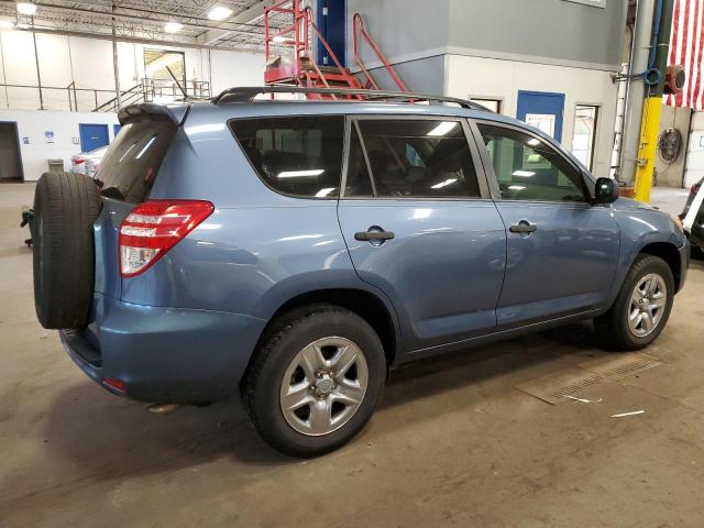 JTMZF4DV4A5021361 - 2010 TOYOTA RAV4 BLUE photo 3