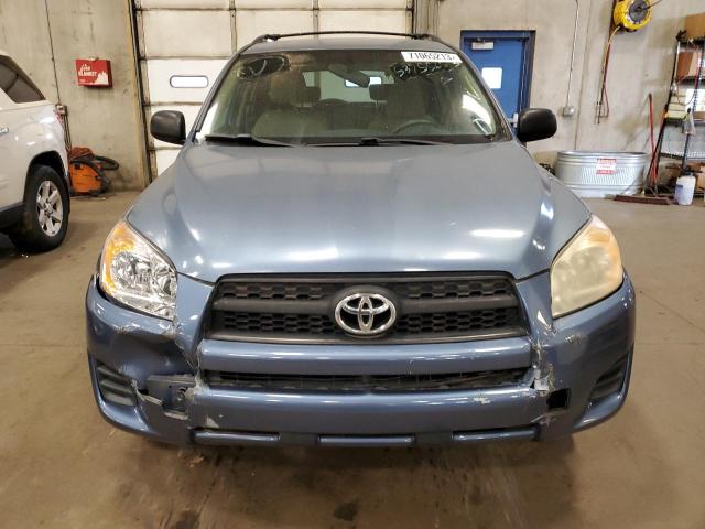 JTMZF4DV4A5021361 - 2010 TOYOTA RAV4 BLUE photo 5