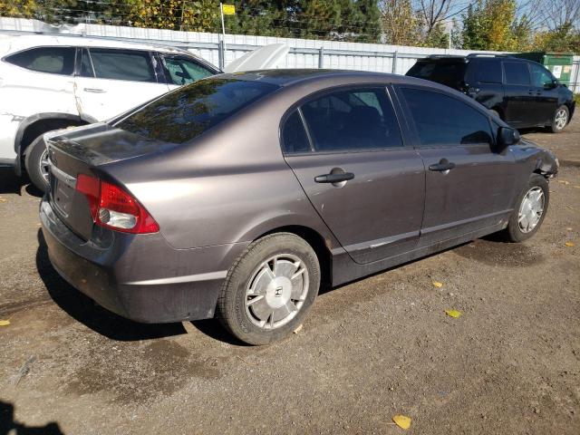 2HGFA16439H029025 - 2009 HONDA CIVIC DX-G GRAY photo 3