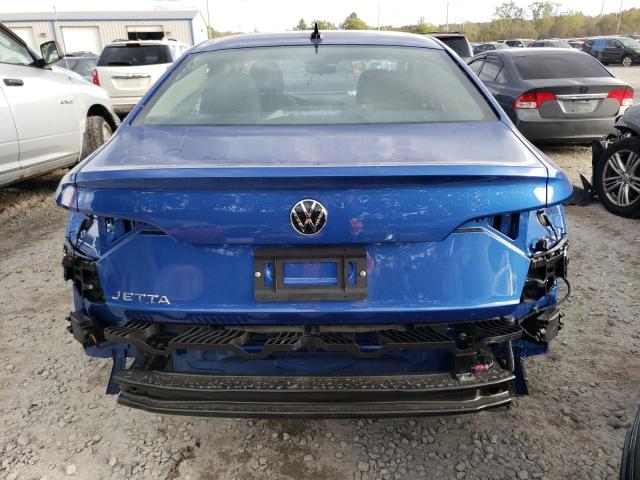 3VW4M7BU8PM038451 - 2023 VOLKSWAGEN JETTA S BLUE photo 6