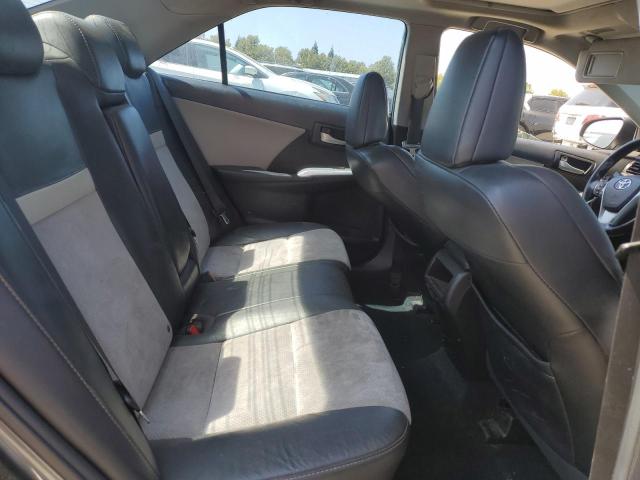 4T1BK1FK6CU017394 - 2012 TOYOTA CAMRY SE GRAY photo 10