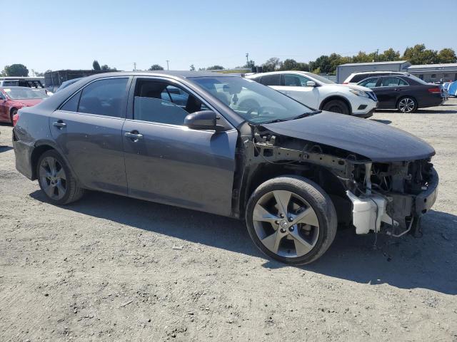 4T1BK1FK6CU017394 - 2012 TOYOTA CAMRY SE GRAY photo 4