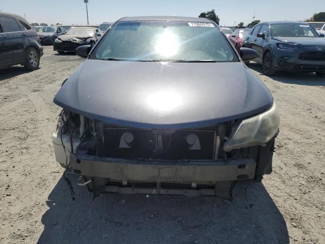 4T1BK1FK6CU017394 - 2012 TOYOTA CAMRY SE GRAY photo 5