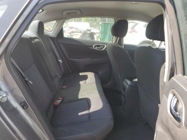 3N1AB7AP7KY357450 - 2019 NISSAN SENTRA S GRAY photo 10