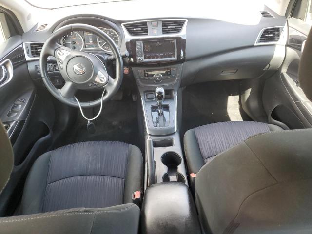 3N1AB7AP7KY357450 - 2019 NISSAN SENTRA S GRAY photo 8