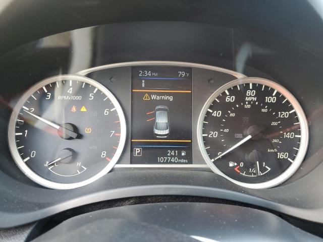 3N1AB7AP7KY357450 - 2019 NISSAN SENTRA S GRAY photo 9