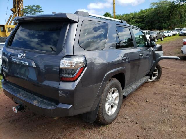 JTEMU5JR8N6058230 - 2022 TOYOTA 4RUNNER SR5/SR5 PREMIUM CHARCOAL photo 3