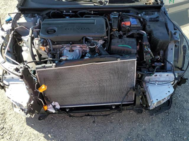 2HGFE2F51SH550561 - 2025 HONDA CIVIC SPORT GRAY photo 11