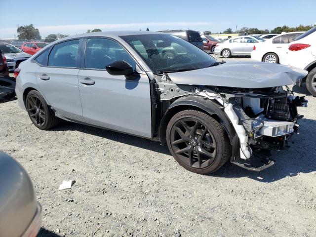 2HGFE2F51SH550561 - 2025 HONDA CIVIC SPORT GRAY photo 4