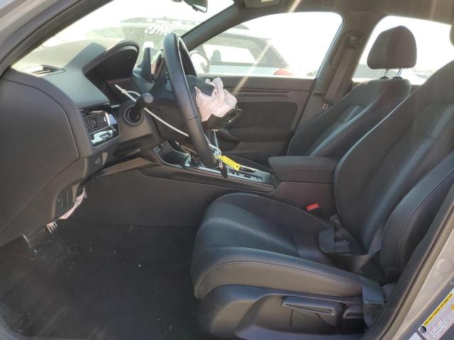 2HGFE2F51SH550561 - 2025 HONDA CIVIC SPORT GRAY photo 7