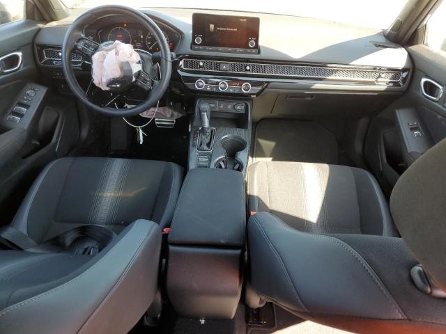 2HGFE2F51SH550561 - 2025 HONDA CIVIC SPORT GRAY photo 8