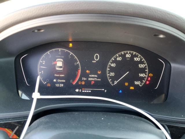 2HGFE2F51SH550561 - 2025 HONDA CIVIC SPORT GRAY photo 9