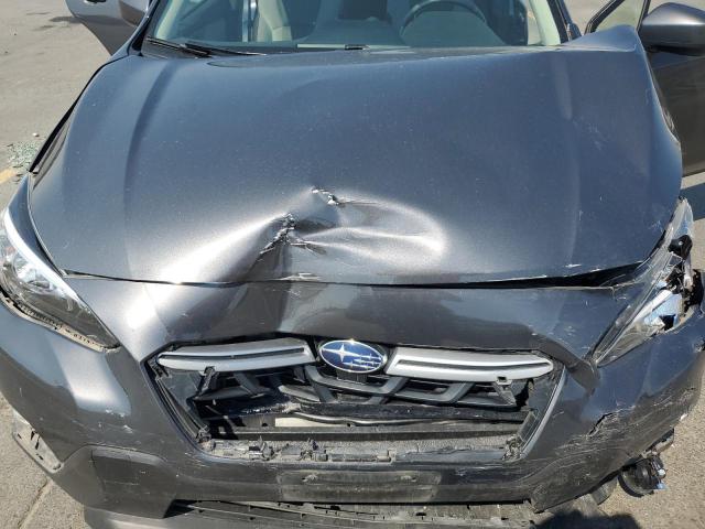 JF2GTAEC3M8329721 - 2021 SUBARU CROSSTREK PREMIUM GRAY photo 12