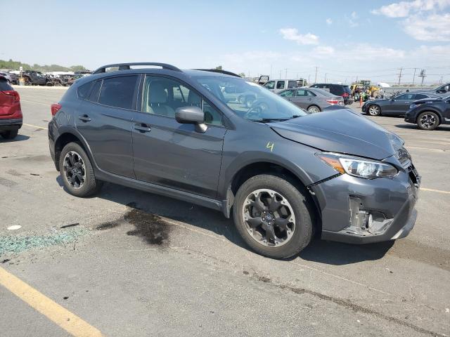 JF2GTAEC3M8329721 - 2021 SUBARU CROSSTREK PREMIUM GRAY photo 4