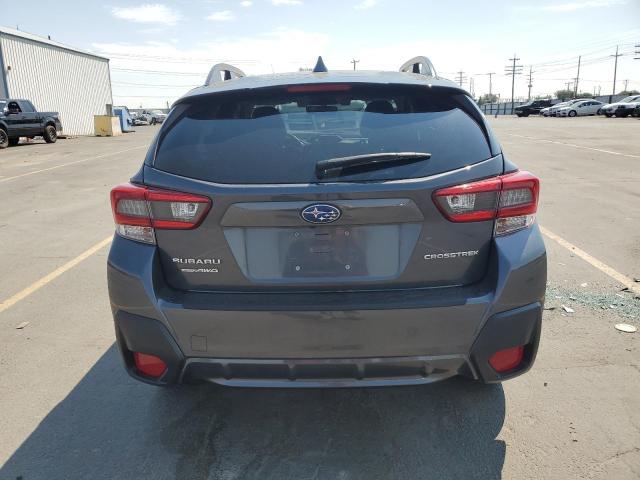 JF2GTAEC3M8329721 - 2021 SUBARU CROSSTREK PREMIUM GRAY photo 6