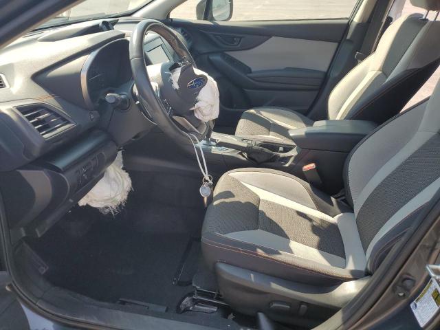 JF2GTAEC3M8329721 - 2021 SUBARU CROSSTREK PREMIUM GRAY photo 7